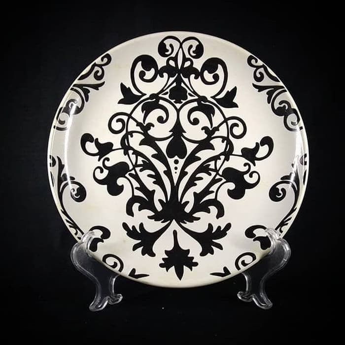 PIRING MAKAN / HIAS KERAMIK SANGO MOTIF NOWELLA