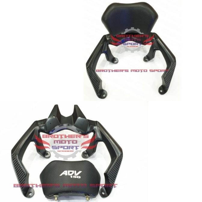 backrest adv 150 sandaran jok belakang adv150 sandaran HONDA ADV