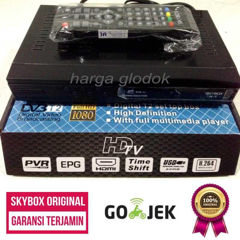 EMANG OKE Set Top Box TV Digital SKYBOX DVB T2 TV Digital Bebas Semut