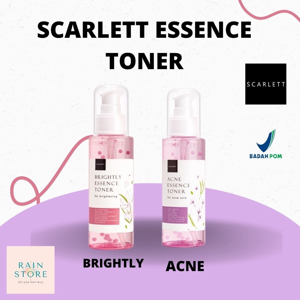 TONER BRIGHTLY/ TONER ACNE