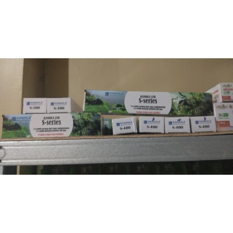 lampu kandila s series