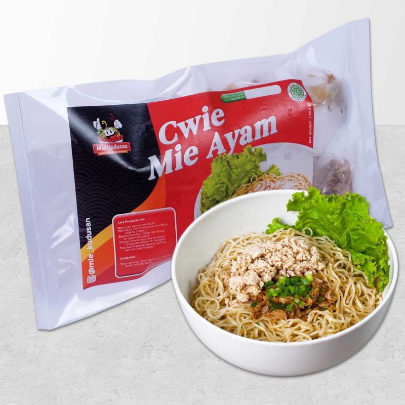 Jual Mie Ayam Cwie Mie Kudusan Malang Frozen Shopee Indonesia