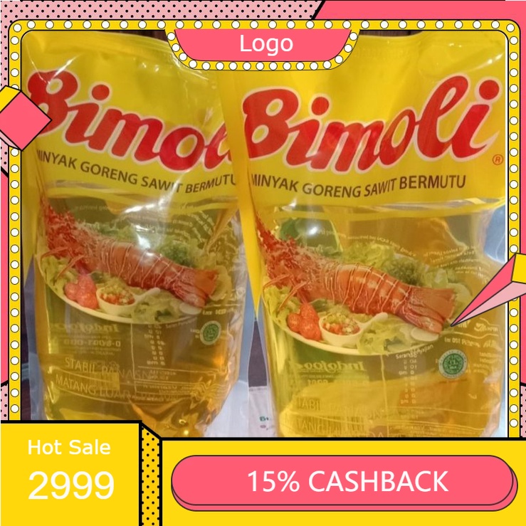 

Minyak Goreng Bimoli 2 Liter