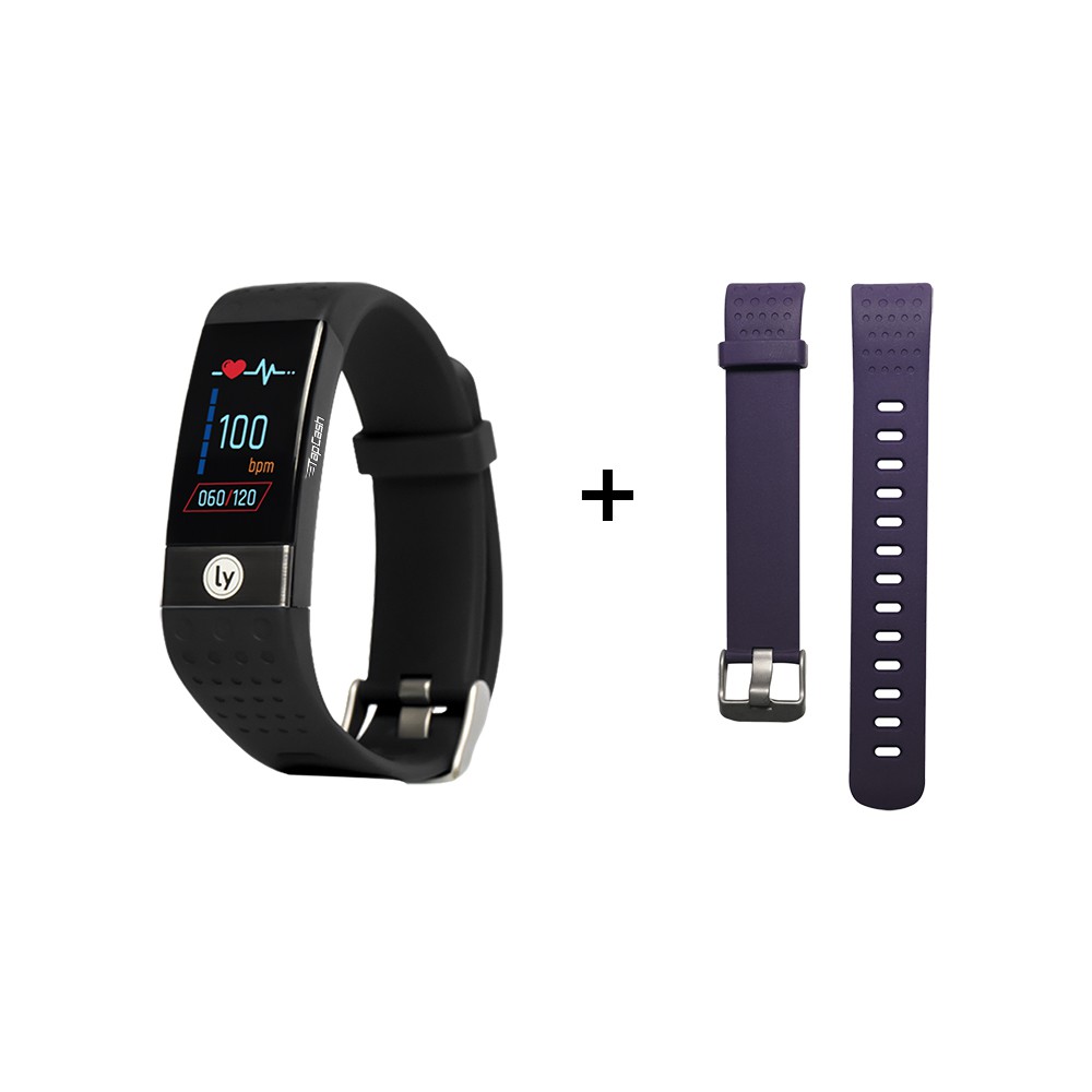 Lyfe Watch Series 1.0 + Lyfe Strap in Purple