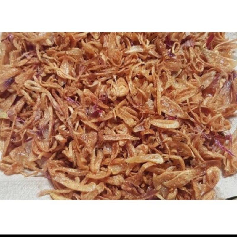 

Bawang Goreng Sumenep Murni 100% no tepung