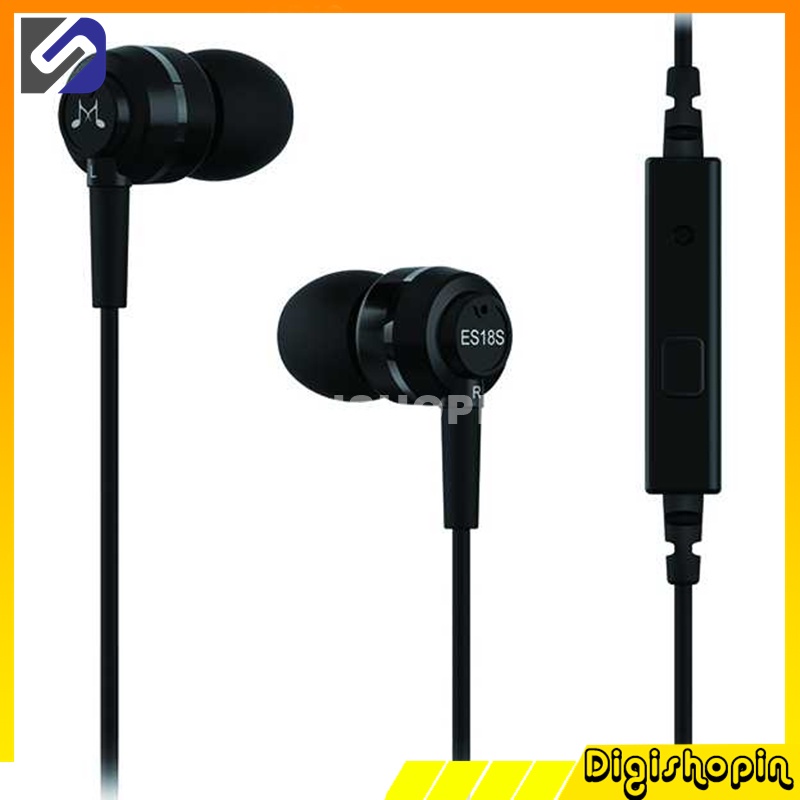 SoundMAGIC Earphones In-ear Sound Isolating Powerful Bass Mic