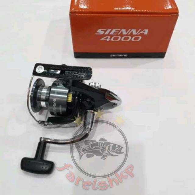 Reel shimano Sienna 4000 FE garansi resmi shimano