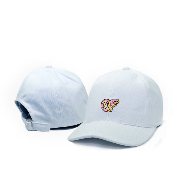 Topi Baseball Odd Future - White Premium
