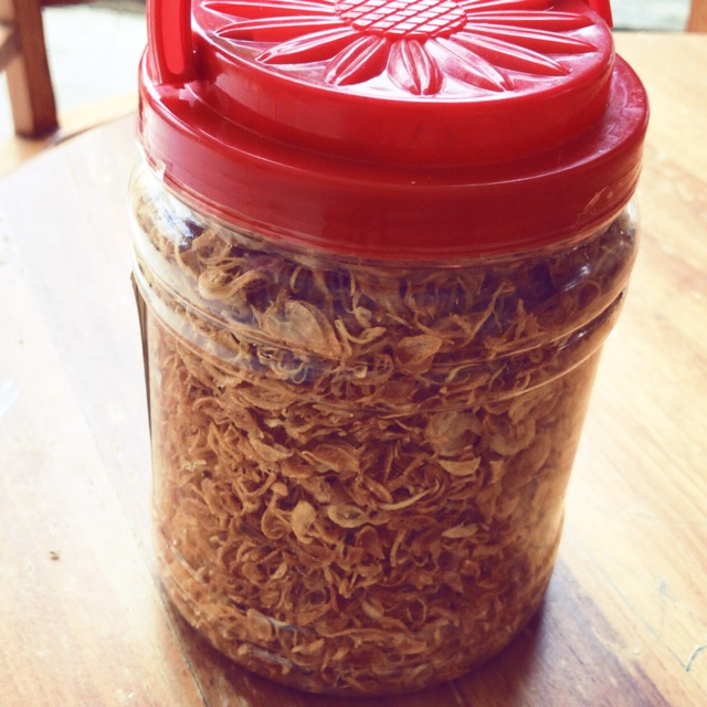 

Bawang goreng kriuk 250gr