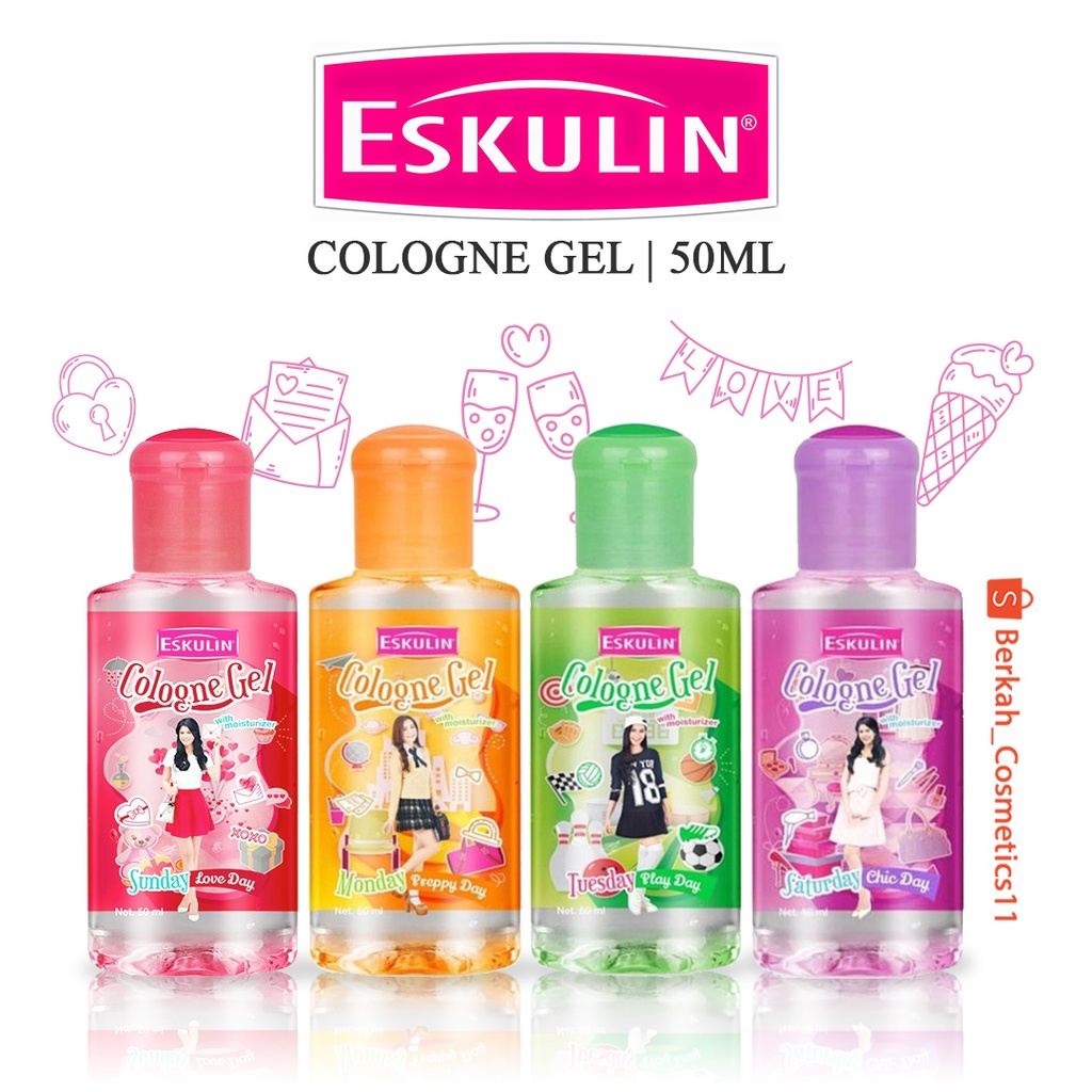Eskulin cologne gel [All Varian] 50ml