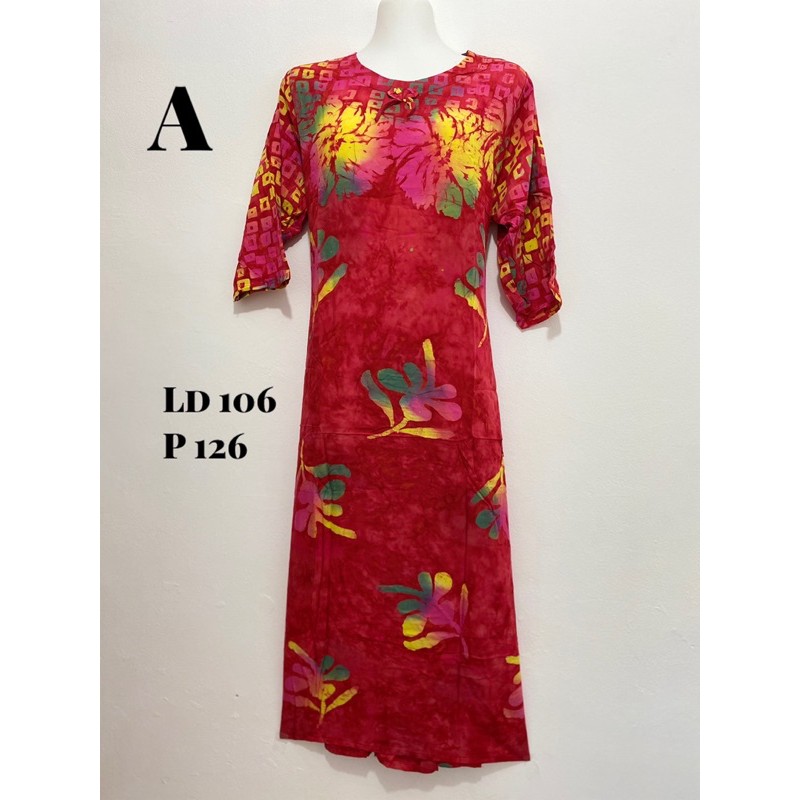 Lucky777 Daster batik Cap Copar /Batik wanita /cod