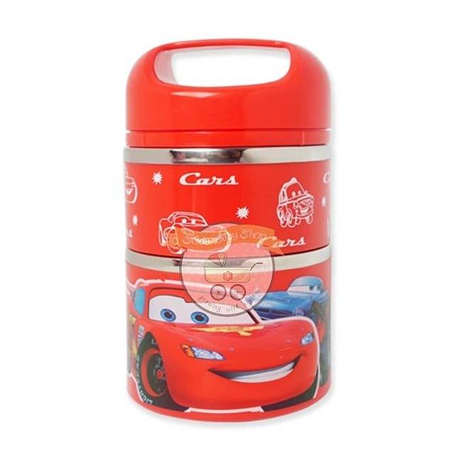 

CARS RED TWO LAYERS