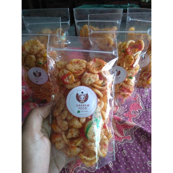 

Krupuk Seblak Pedas