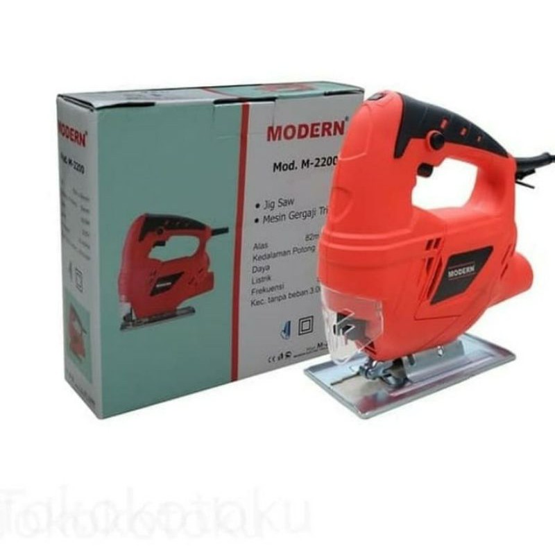Mesin gergaji Jigsaw modern m2200