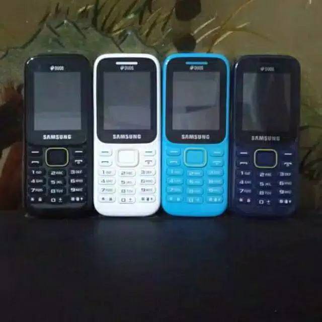 Handphone Samsung B310 dual SIM Hp Samsung B 310 Hp Jadul Hp Murah-3