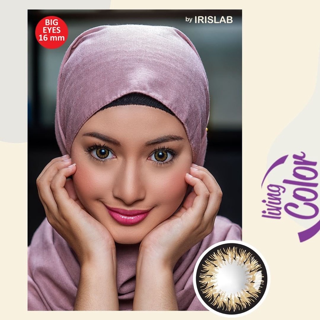 Softlens Mistique DIA 16.00mm BROWN BLACK GREY MINUS  (-5.00 s/d -8.00)/ Softlense Mistikue Lensa Kontak / BS