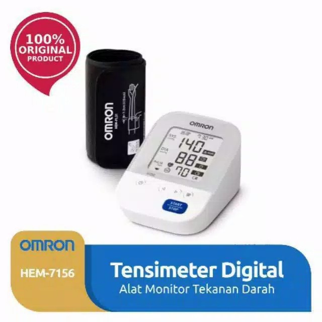 tensimeter digital omron 7156a adaptor