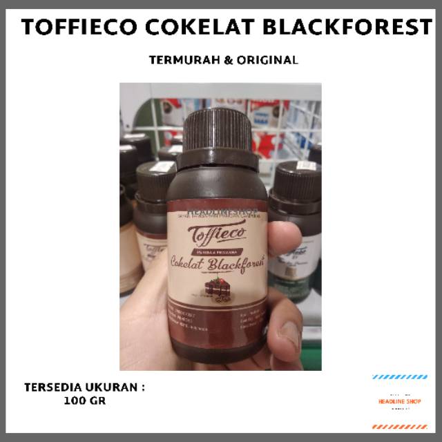 

Toffieco Cokelat Blackforest 100 gr Coklat Blackforest ORIGINAL