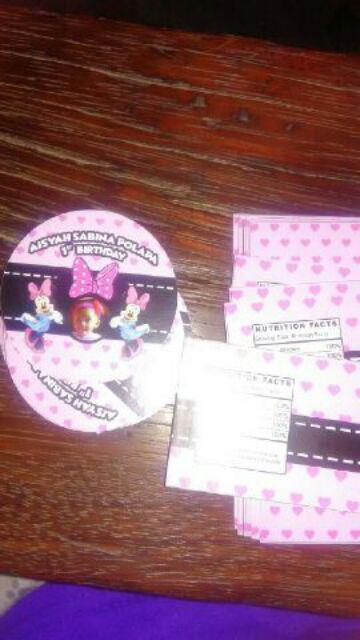 Dessert Table Birthday Custom Paket M