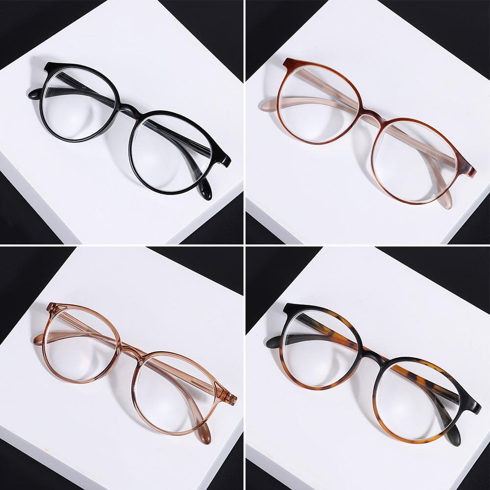 Lily Myopia Kacamata Anti-Letih Wanita Fashion Perlindungan Radiasi Optik Spectacles Eyewear