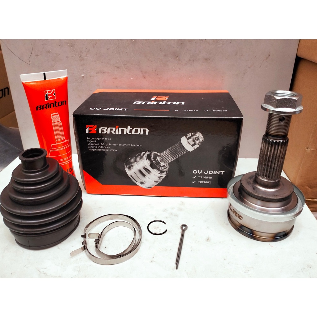 Jual CV JOINT OUT TOYOTA STARLET EP 80/81 Shopee Indonesia