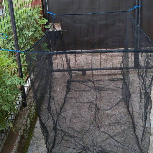 Keramba Apung Hapa Jaring ikan ukuran. 6X4X1. mtr (PXLXT)