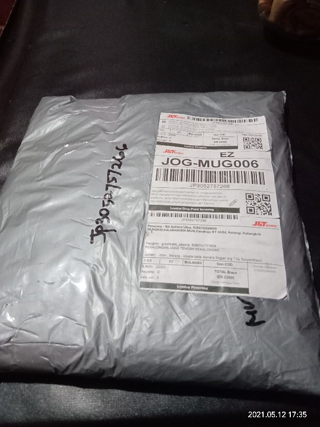 Couple Batik Asmara Linggar Srg 7 By Suryandhanu 4666784743886 Couple L - Fit To Xl