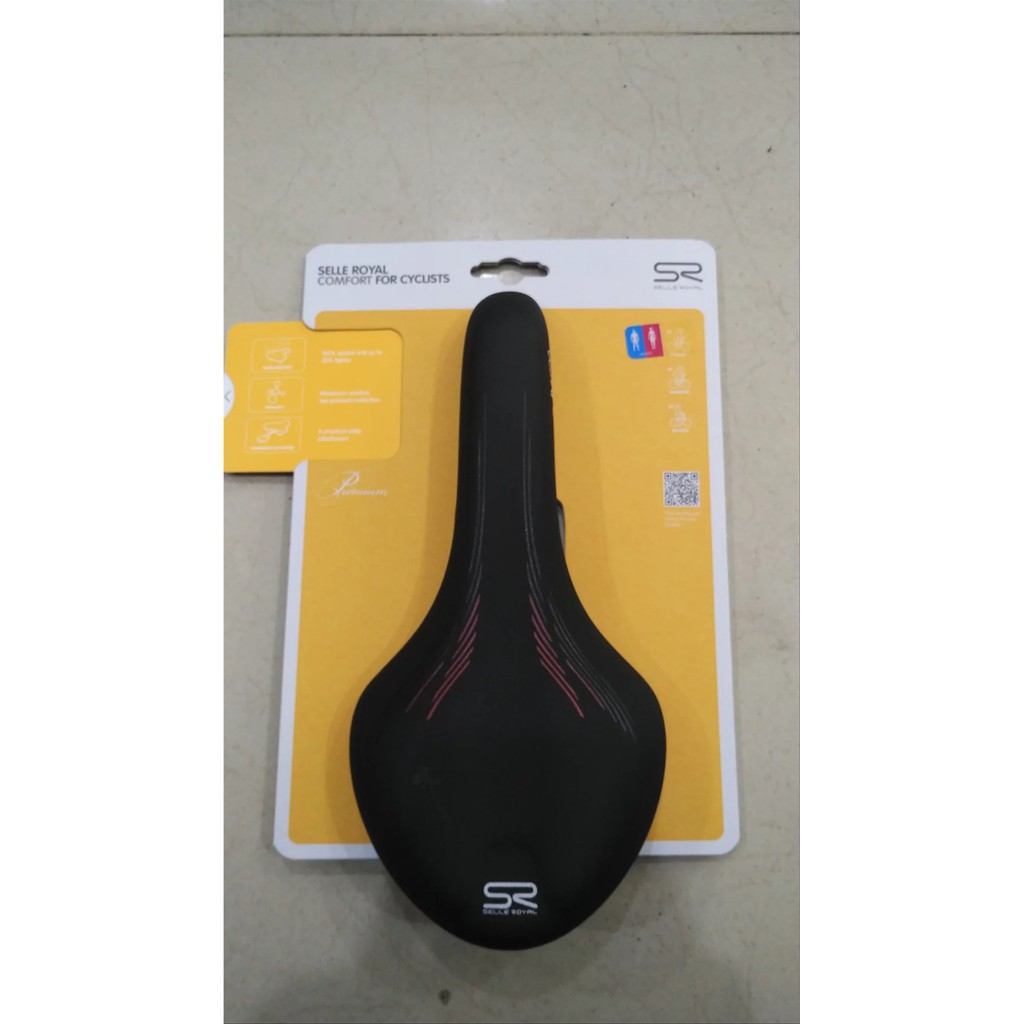 

Saddle Selle Royal Dardo (Royal Gel)