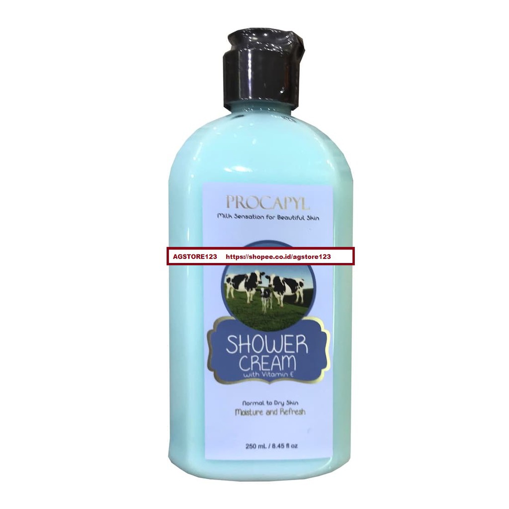 Sabun Mandi Cair Procapyl susu Sapi / Milk Cow 250 ml