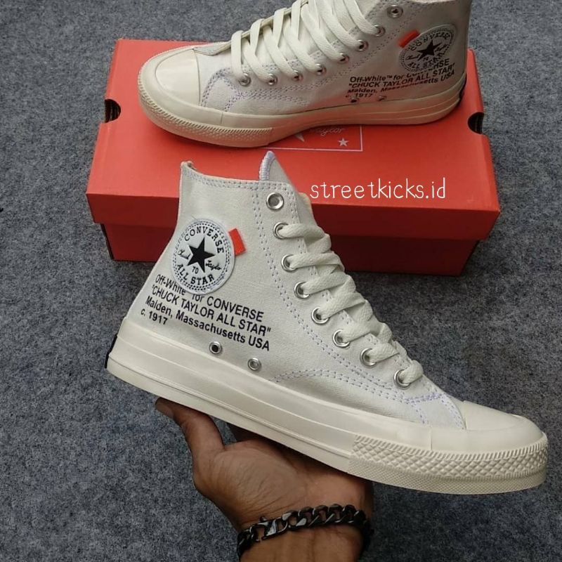 off white high tops