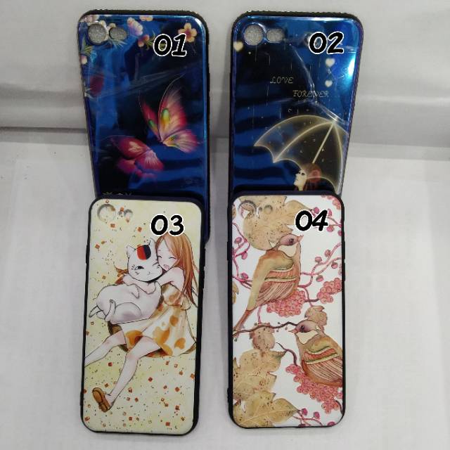 Case softcase gambar iphone 7