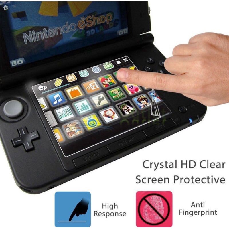 Anti Gores Layar Nintendo 3ds XL LL 3dsXL Hori Screen Guard 3ds XL Lcd Protector Nintendo 3ds XL