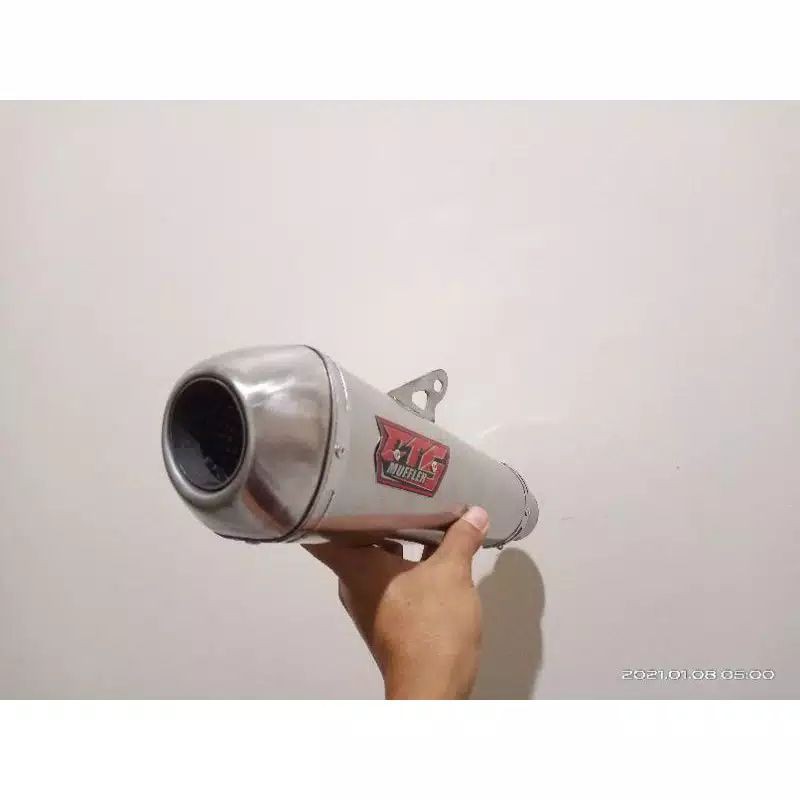KNALPOT CTS MUFFLER ALPUKAT