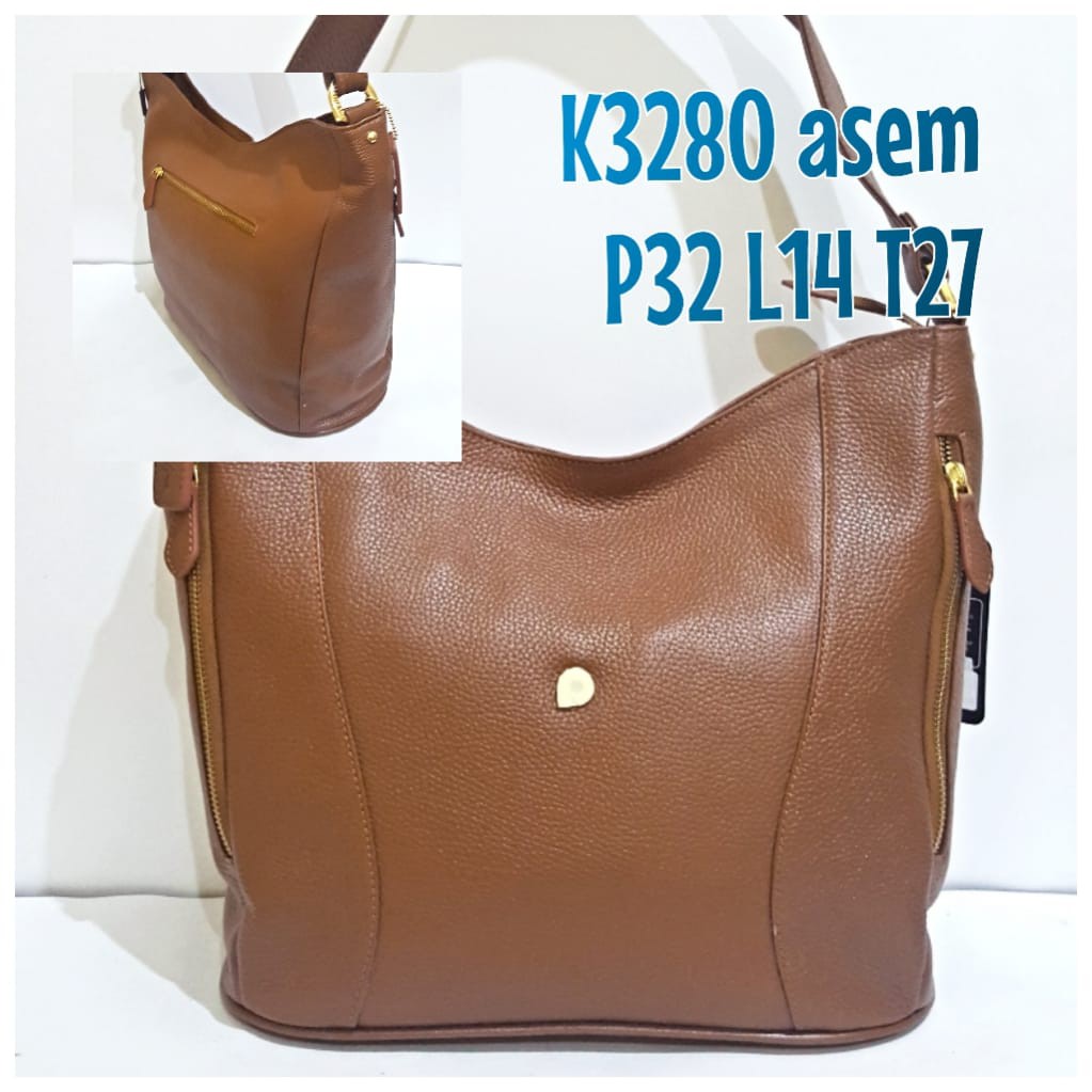 Tas Kulit Papillon Original K3280 Asem