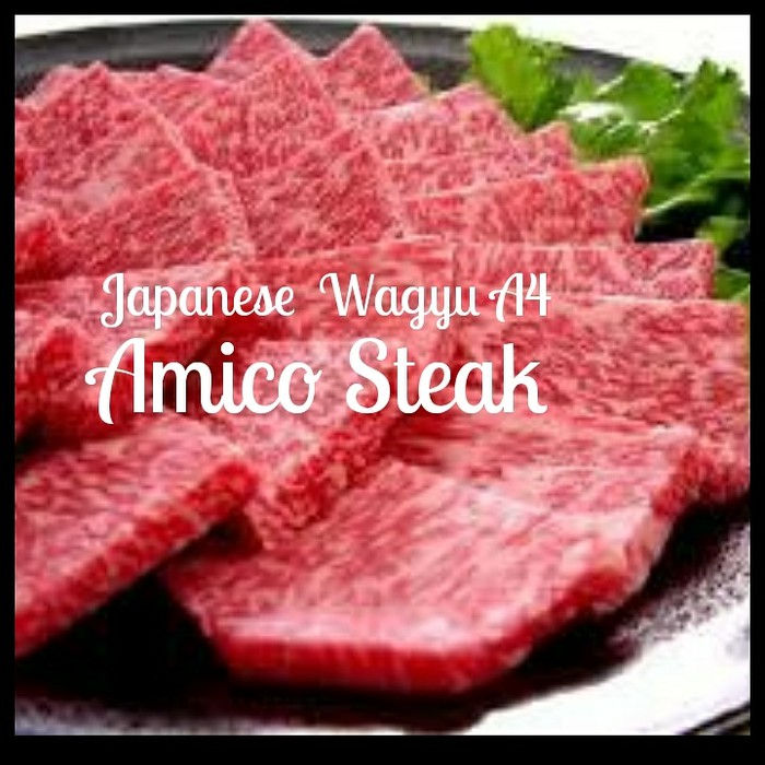WAGYU SLICE A4 JAPANESE 250G