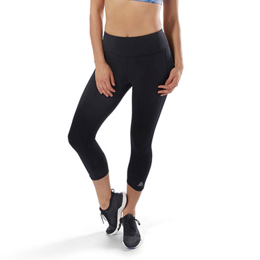 Celana Olahraga Lari Gym Fitness Yoga Senam Reebok 3 4 Celana Olahraga Lari Gym Fitness Yoga Senam Reebok 3 4