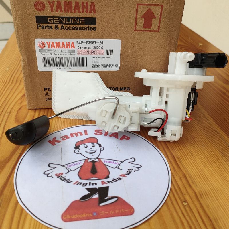 54P-E3907-20 Fuel Pump Pompa Bensin Mio J X-Ride Xride Mio GT R15 V2 R15 V3 MX KING 150  VIXION ADVE
