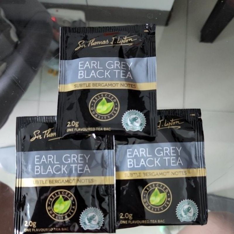 

Sir Thomas J Lipton Earl Grey Black Tea