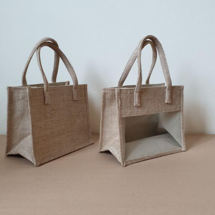 

Pasti Ada ✹ Tas goni mika (mini) [L060] - tas hampers mini, tas parcel mini, tas souvenir kecil, tas