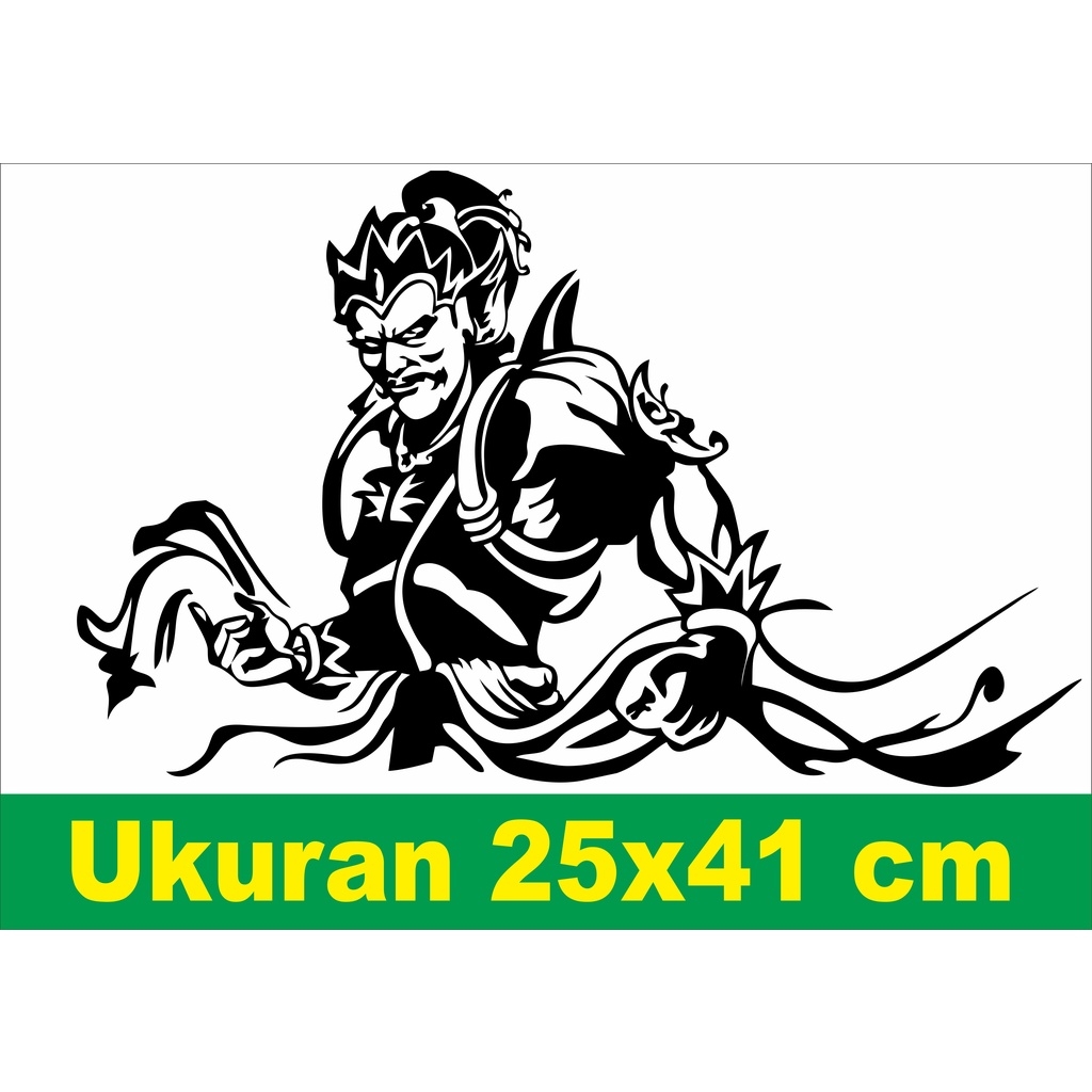 Sticker Wayang Gatotkaca