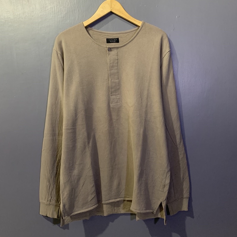 CREWNECK ZARA MAN ORIGINAL