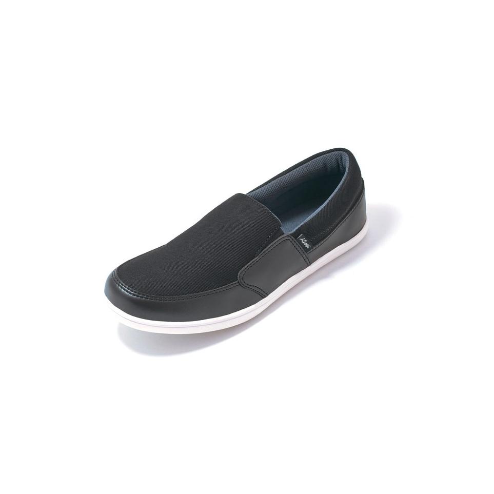 Kasogi Sepatu Sekolah Kerja Slip On Santai Sneaker Santai Pria Laki-laki Javera S19S