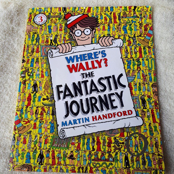 WHERE'S WALLY? THE FANTASTIC JOURNEY