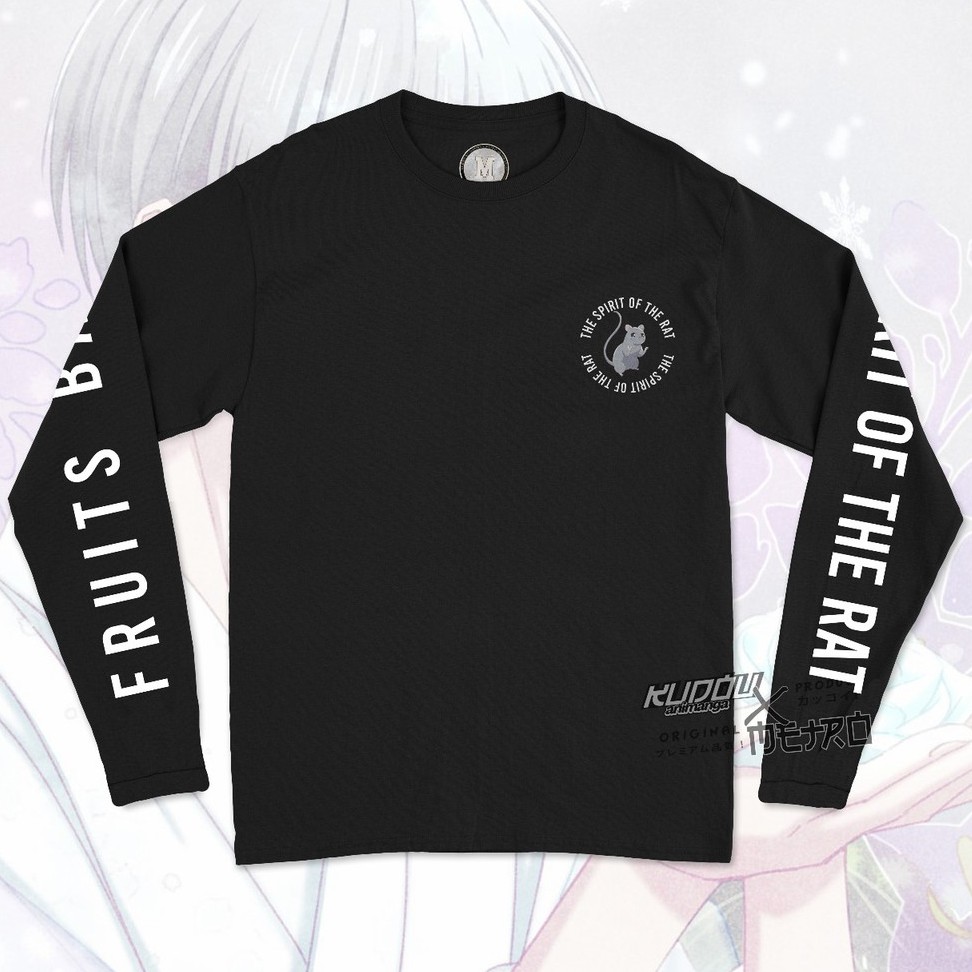 Longsleeve Sohma V2 Yuki Anime Manga Fruits Basket Premium