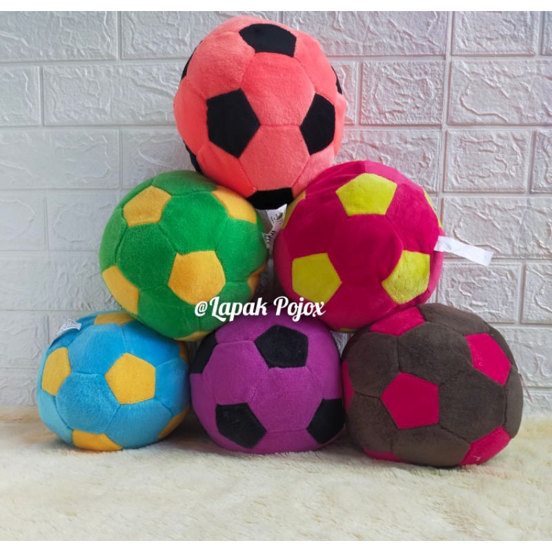 Boneka Bola Lucu Diameter 18-20cm