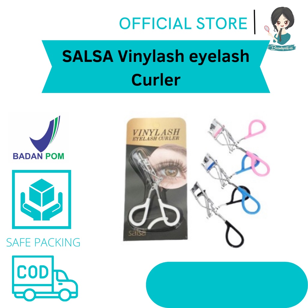 SALSA Vinylash eyelash Curler