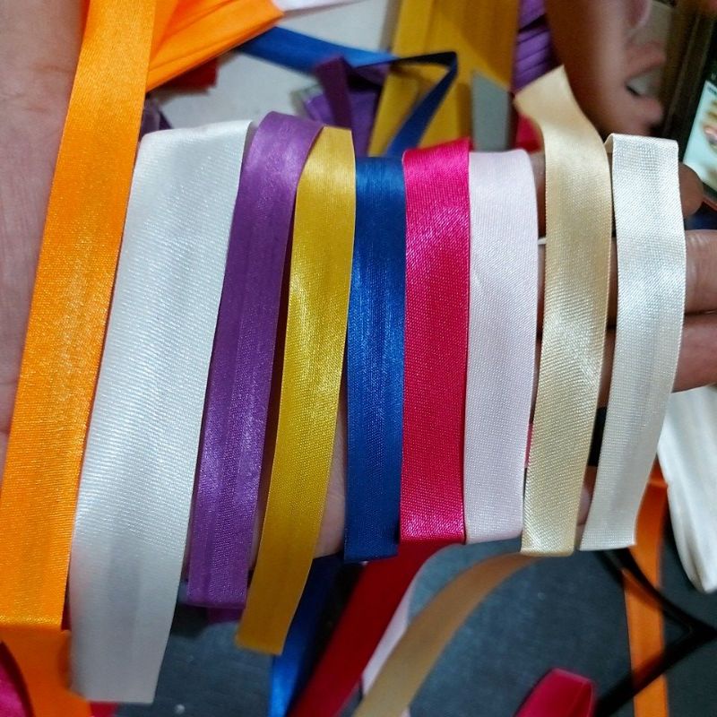Bias Tape Satin /Bisban kosong