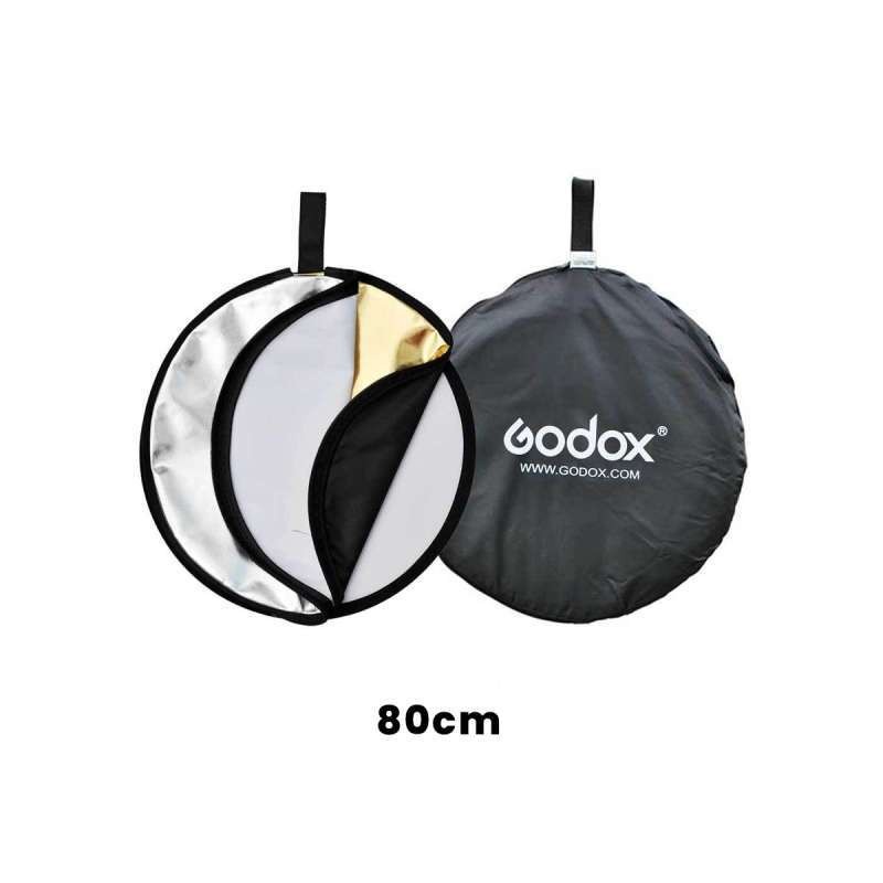 Godox RFT-10 Collapsible 7 in 1 Reflector 80cm