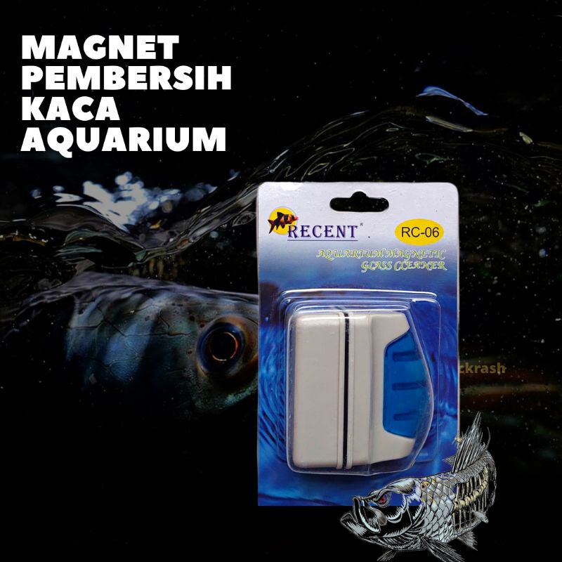 Magnet pembersih kaca aquarium SP MC06