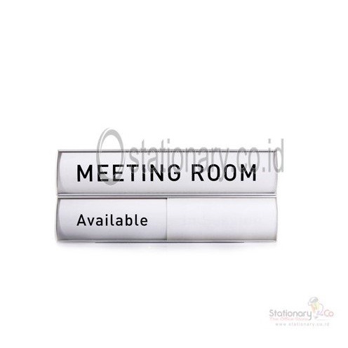 

terbatas Meeting Room Signage 28 x 6cm Diskon